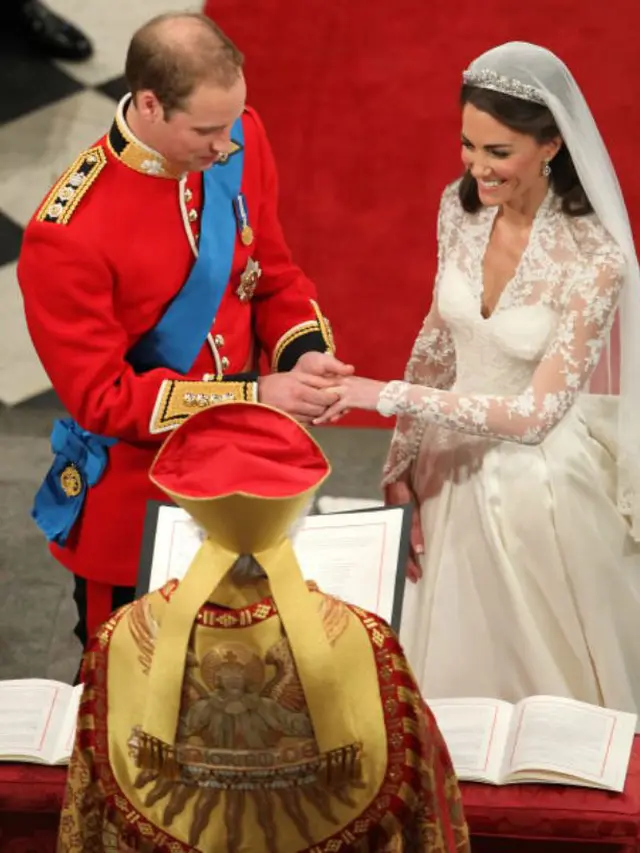 Fakta Pernikahan Kate dan William