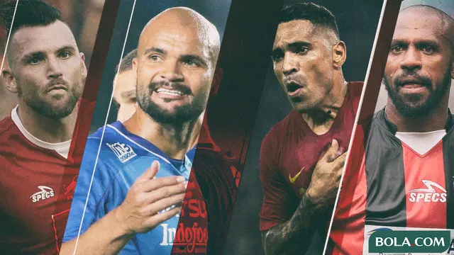 Pemain Boaz, Beto, Sergio Van Dijk, Simic