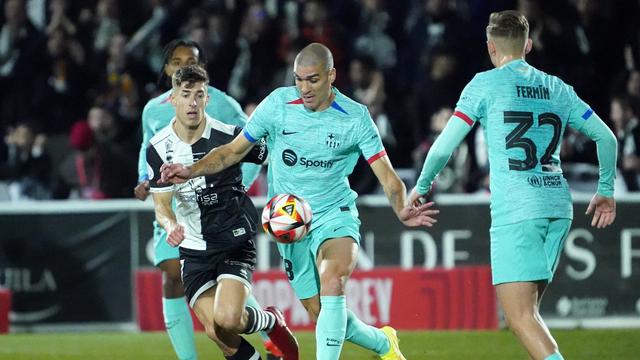 FOTO Unionistas de Salamanca Vs Barcelona