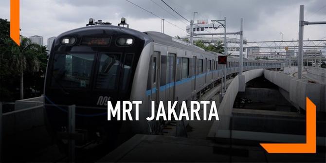 VIDEO: Catat, 8 Larangan Saat Naik MRT Jakarta
