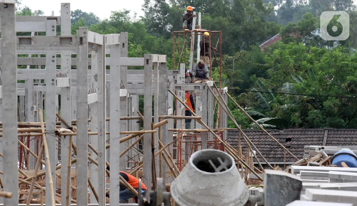 Kota Podomoro Tenjo dibangun sebagai kota mandiri dilengkapi Grand Transit Oriented (TOD) yang memberikan kemudahan akses transportasi bagi penghuni. Melalui kerjasama strategis dengan Famika dan Telkom Indonesia Kota Podomoro Tenjo memberikan kebutuhan digital bagi penghuni. (Liputan6.com/HO/Ading)