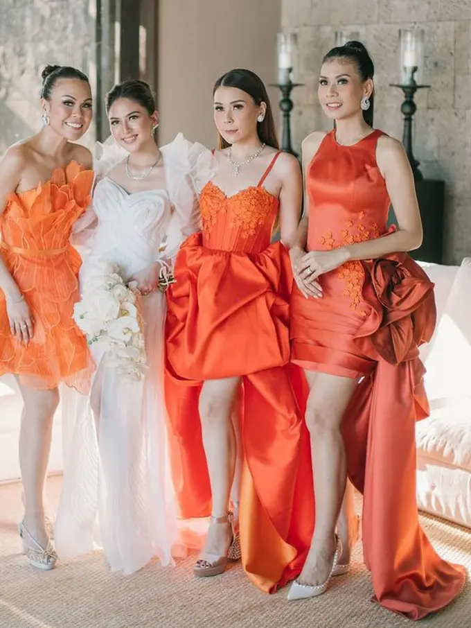 Mertua dan kakak ipar Jessica Mila