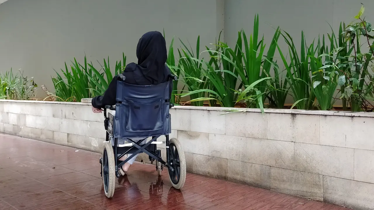 Ilustrasi Disabilitas