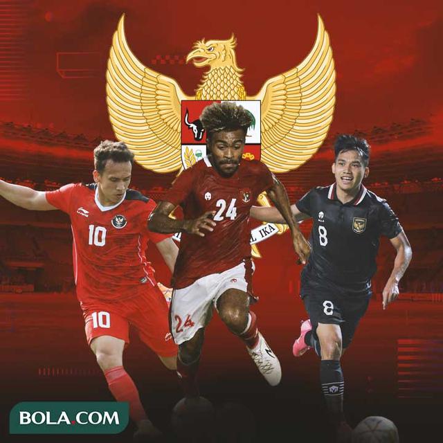 Timnas Indonesia - Egy Maulana Vikri, Yakob Sayuri, Witan Sulaeman