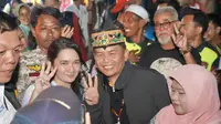 Calon Gubernur Kalimantan Tengah (Kalteng) nomor urut 3, Agustiar Sabran. (Ist).