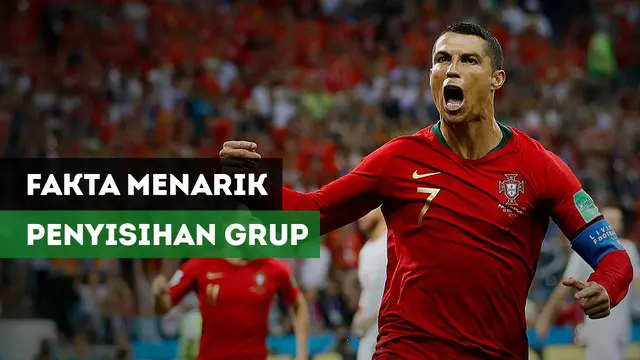 VIDEO: Fakta Menarik Babak 16 Besar Piala Dunia 2018