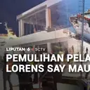 Pelabuhan Lorens Say Maumere kembali Beroperasi Pascagempa