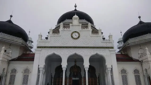 Masjid Raya Baiturrahman