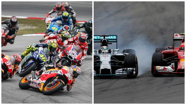 MotoGP dan F1