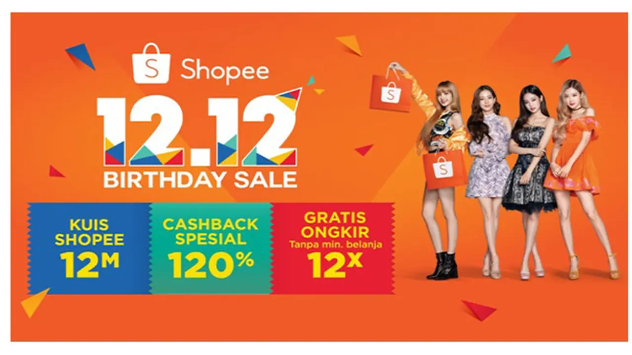 Road to 12.12 Birthday Sale