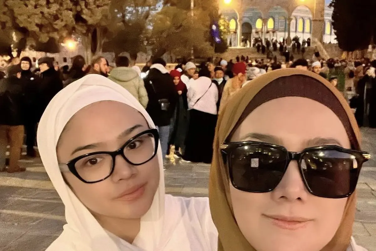 Tampilan Mulan Jameela