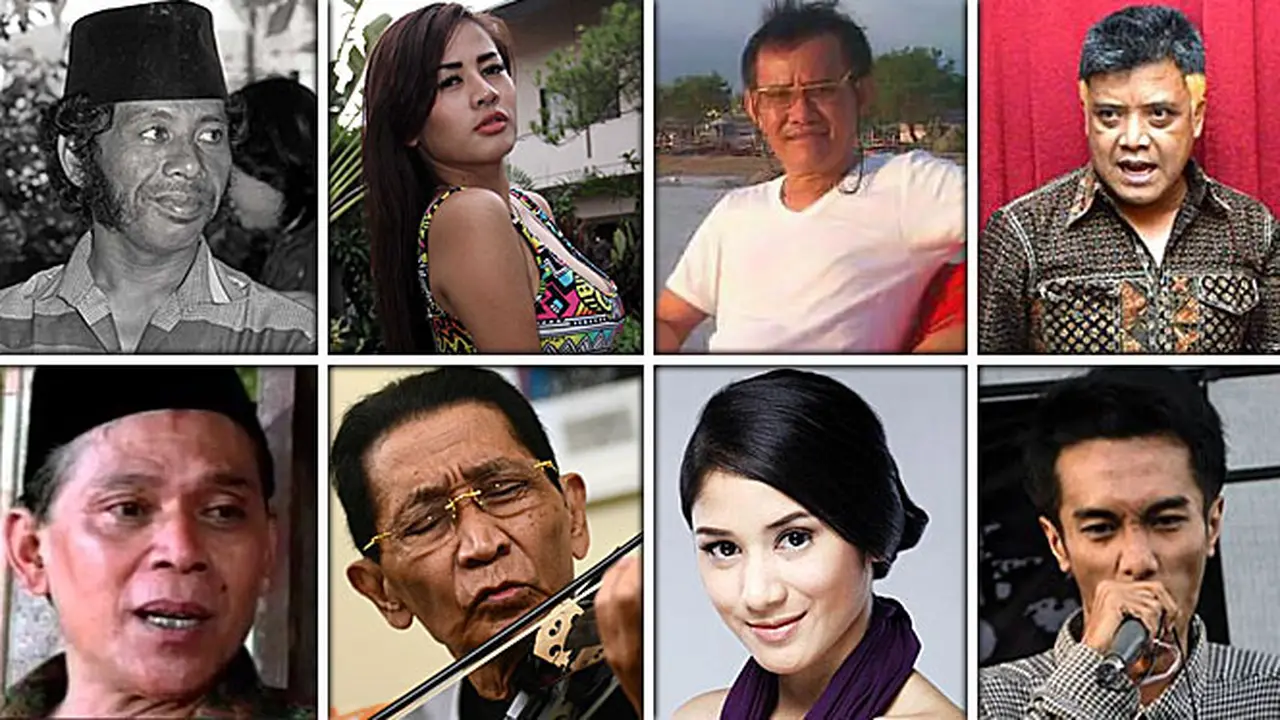 Artis Senior Tutup Usia, Artis Junior Tewas Terbunuh