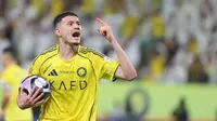 Al-Nassr Pesta Gol 5-2 atas Al-Najma, Ronaldo Cetak Brace di Laga ke-100 dan Kokohkan Puncak Klasemen