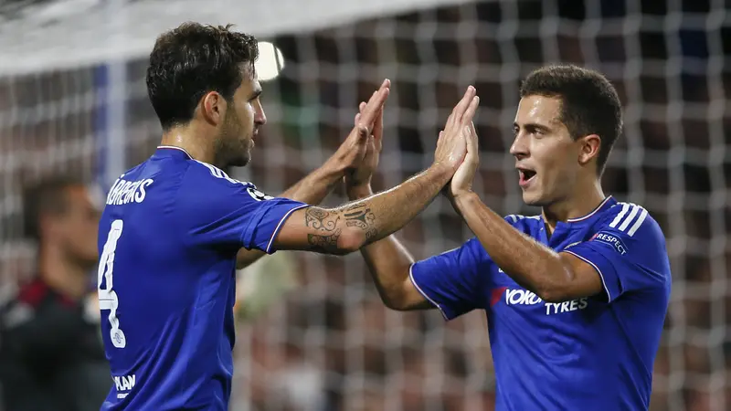 Chelsea v Maccabi Tel-Aviv (LIPUTAN6.COM)