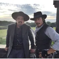 Ethan Hawke-Lee Byung Hun. foto: Instagram