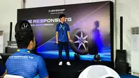 Dunlop Kupas Tuntas Blue Response TG, Ban Touring Modern yang Siap Sambut Era Elektrifikasi