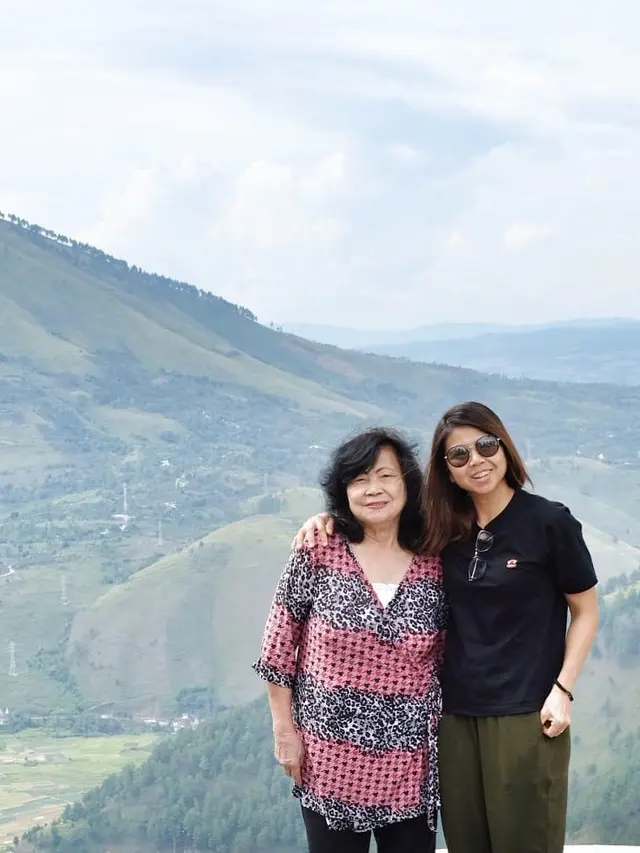 Potret Kebersamaan Greysia Polii dan Ibunda, Selalu Beri Dukungan. (Sumber: Instagram/greyspolii)