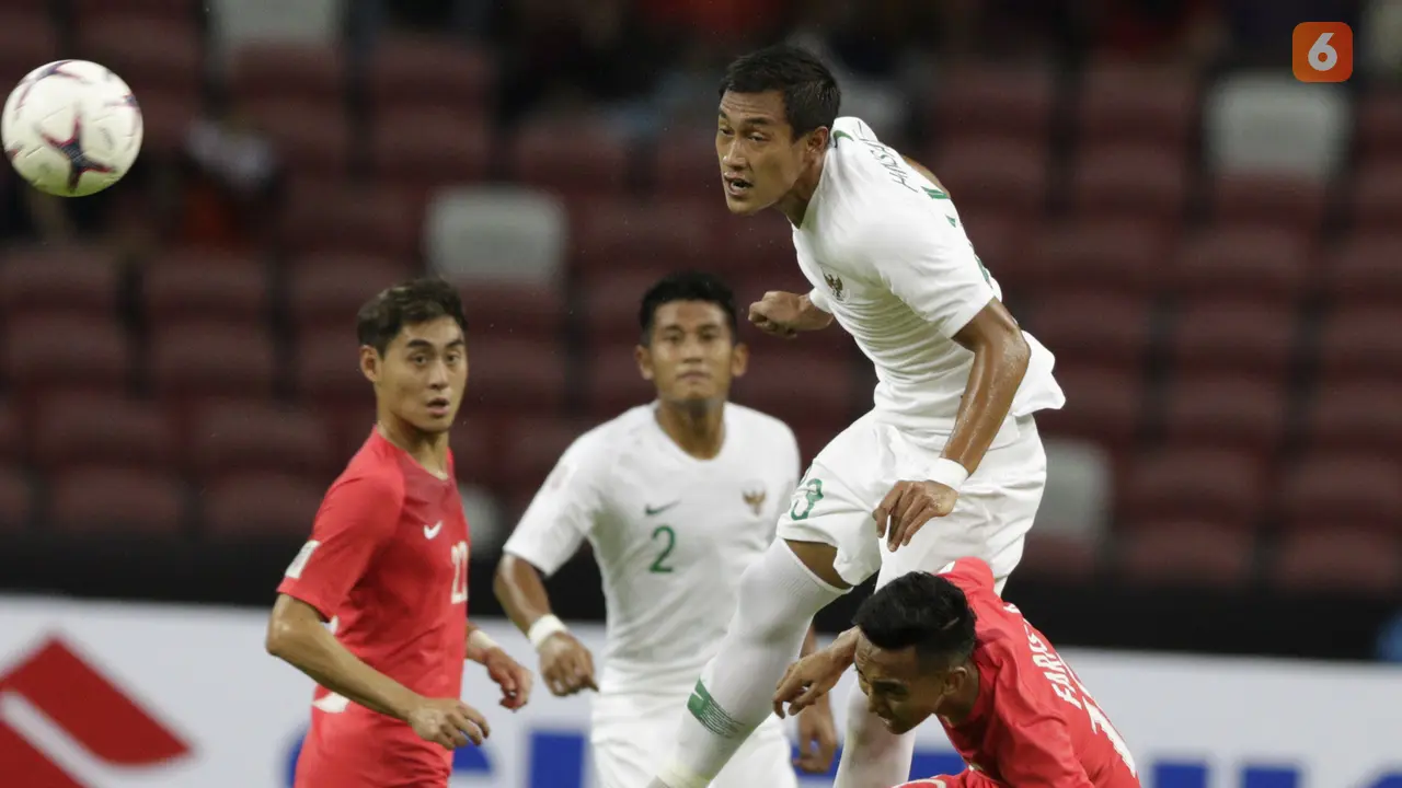 Singapura Vs Timnas Indonesia