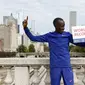 Pemegang Rekor Dunia Lari Marathon Kelvin Kiptum (AFP)