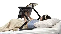 Meja Laptop Unik, Bisa Dipakai Sambil Tiduran