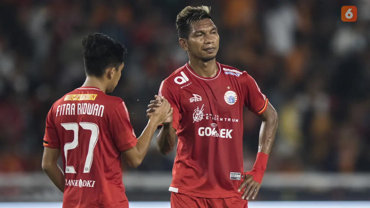 Bhayangkara FC Imbangi Persija Jakarta