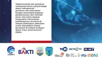 Digitalisasi menunjang kegiatan perekonomian dan berperan vital dalam hal edukasi masyarakat.