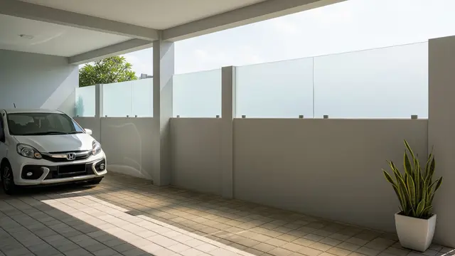 Model Pagar Tembok Samping Rumah