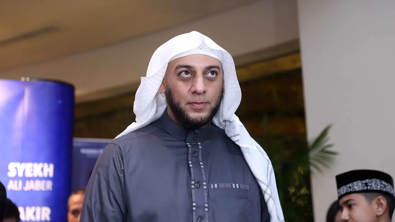 [Bintang] Syekh Ali Jaber