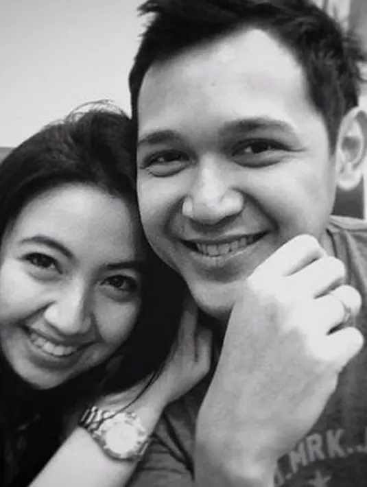 Bondan Prakoso dan Mergie Caroline (Instagram/margecaroline)