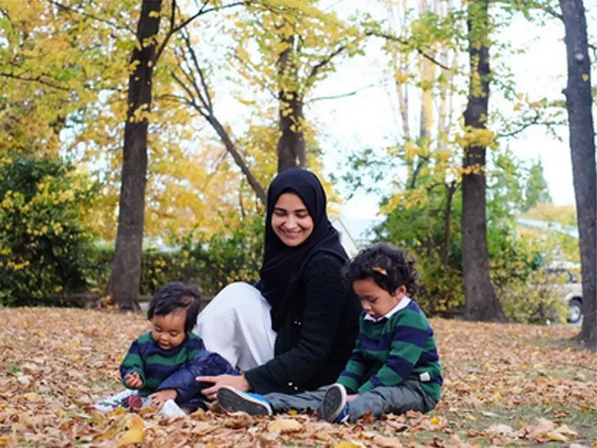 Setiap orang tua memiliki cara yang berbeda dalam mendidik anak-anak mereka. Perbedaan tersebut namun memiliki tujuan yang sama, yakni inginkan anak-anaknya menjadi pribadi yang baik nantinya. (Instagram/shireensungkar)