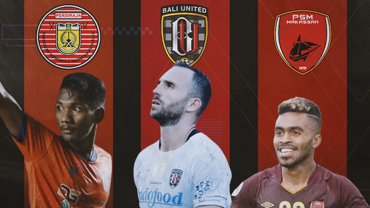 Piala Menpora - Assanur Rijal, Ilija Spasojevic, Yakob Sayuri