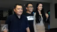 Syuting Klip, Dudi Oris Gaet Model Bosnia 