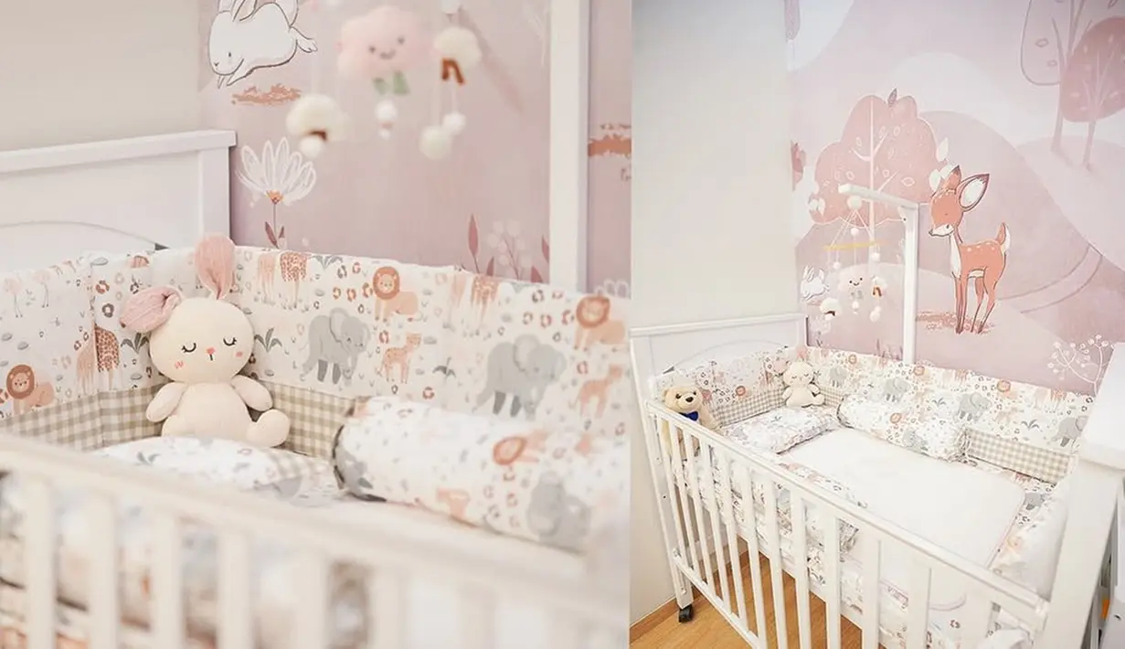 Persiapan matang dari Gritte dan Arif ini menjadi bukti bahwa mereka telah sepenuh hati menjalani peran baru sebagai calon orangtua. Kamar bayi yang estetik dan penuh cinta ini tidak hanya menjadi tempat tinggal si kecil, tetapi juga simbol kebahagiaan mereka menyambut kehidupan baru sebagai keluarga. (Liputan6.com/IG/@gritteagathaa)