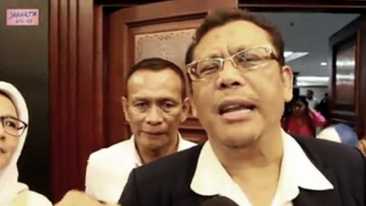 Tersangka Pencemaran Nama Baik Ijazah Palsu, Eggy Sudjana dan Damai Hari Lubis Temui Jokowi di Solo