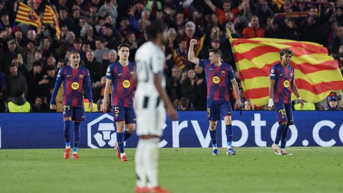 Barcelona Lolos ke Perempat Final Usai Hajar Newcastle 7-2, Kapten Tim Ungkap Rahasia di Baliknya