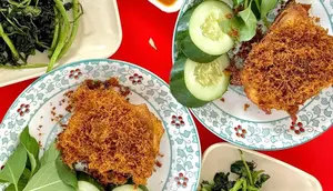 Kisah di Balik Nikmatnya Ayam Goreng Rempah Bu Yayuk Yogyakarta
