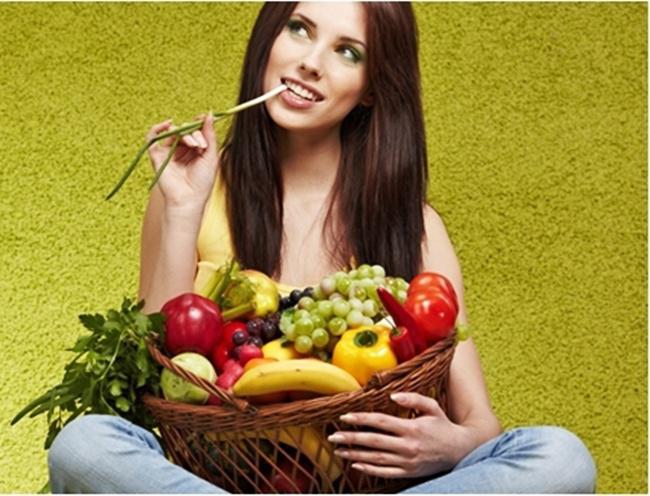 Konsumsi sayur dan buah cukup setiap harinya bikin bau badan lebih segar dan wangi | Photo: Copyright Thinkstockphotos.com