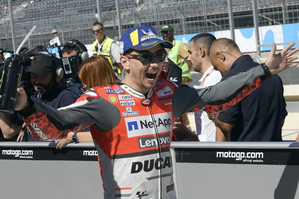 Jorge Lorenzo, MotoGP