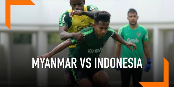 VIDEO: FIFA Matchday Myanmar Vs Indonesia
