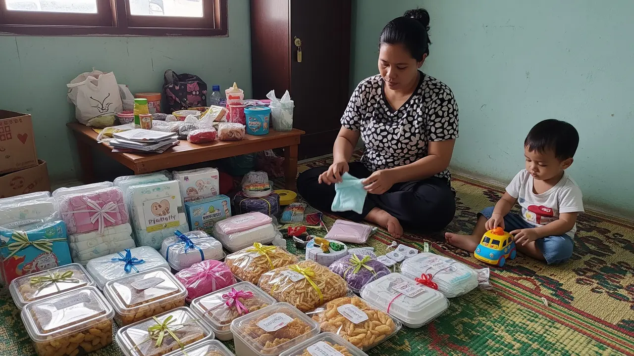 Ide Jualan Rumahan untuk Ibu Rumah Tangga Tanpa Modal Besar yang Bisa Sambil Momong Anak