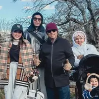 Potret Liburan Seru Fuji An dan Keluarga di Jepang (credit: instagram/fuji_an)