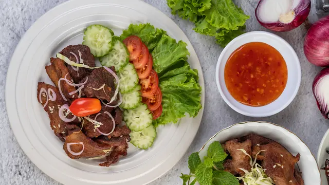 Dendeng Balado Pedas