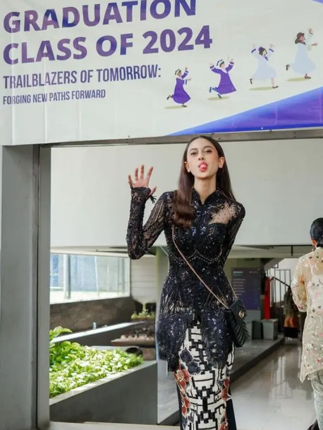 Wisuda Asila Maisa Putri Ramzi. [@therealasilamaisa]