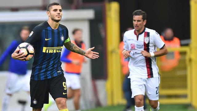 Pencetak Gol Terbanyak Serie A Italia 2016-2017