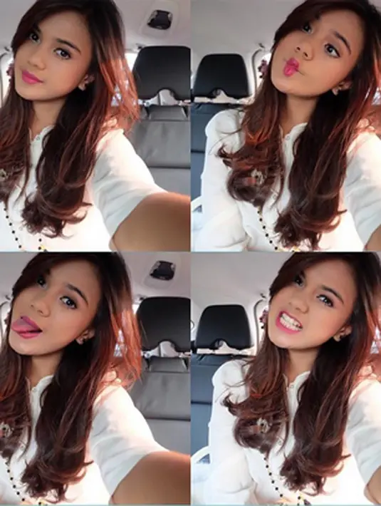 Audi Marissa merupakan yang paling muda di antara pemandu acara musik Inbox, namun hal tersebut tak menghalanginya berprestasi. (via instagram/@audimarissa)