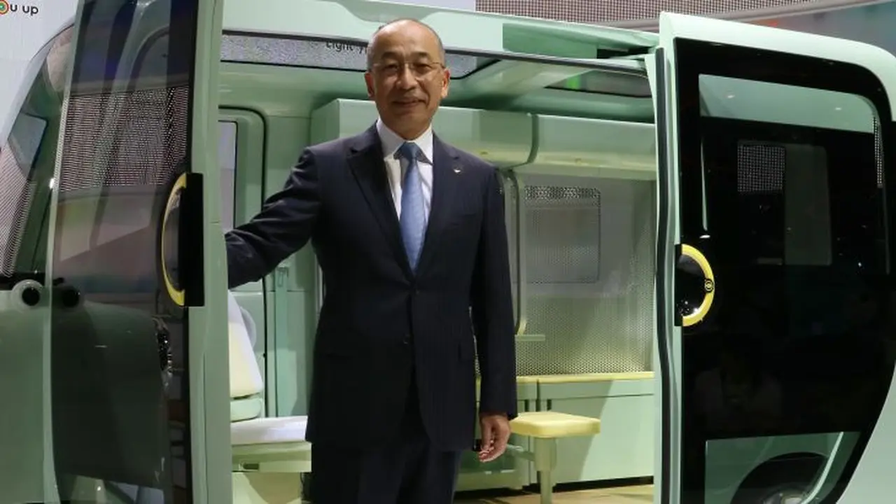 Presiden Daihatsu Motor Company Koichiro Okudaira