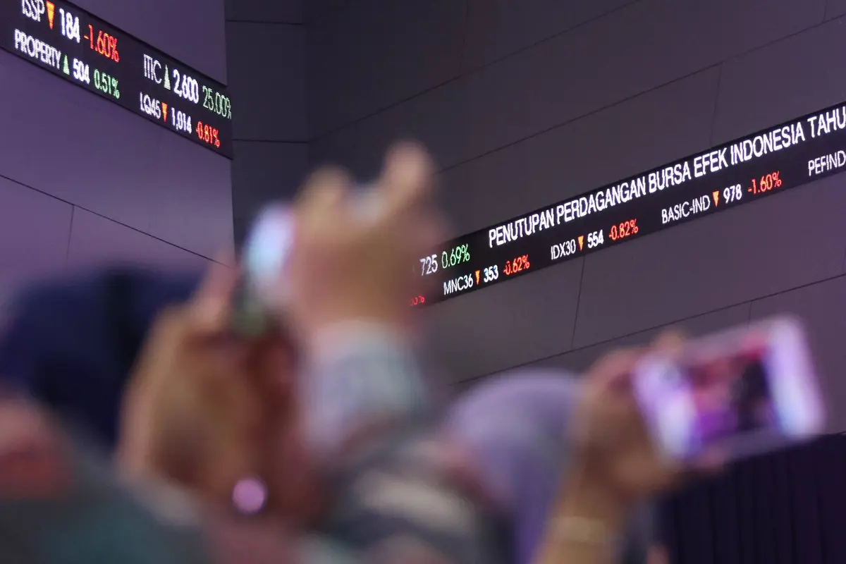 Akhir 2019, IHSG Ditutup Melemah