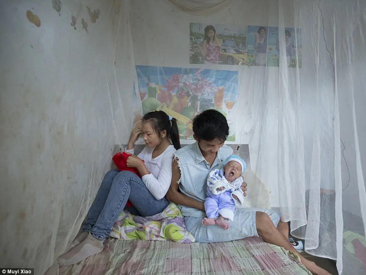 10 Potret Kehidupan Remaja yang Telah Berumah Tangga di China - Lifestyle  Fimela.com