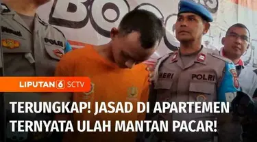 Misteri pembunuhan seorang perempuan yang jasadnya ditemukan di sebuah apartemen di Kawasan Cimanggu, Kota Bogor, Jawa Barat, akhirnya terungkap. Polisi menangkap tersangka, yang tak lain mantan kekasih korban.