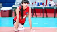 Tak muncul di Asian Games 2018, nama Sabina Altynbekova kembali jadi perbincangan masyarakat dunia maya. (Foto: Instagram)